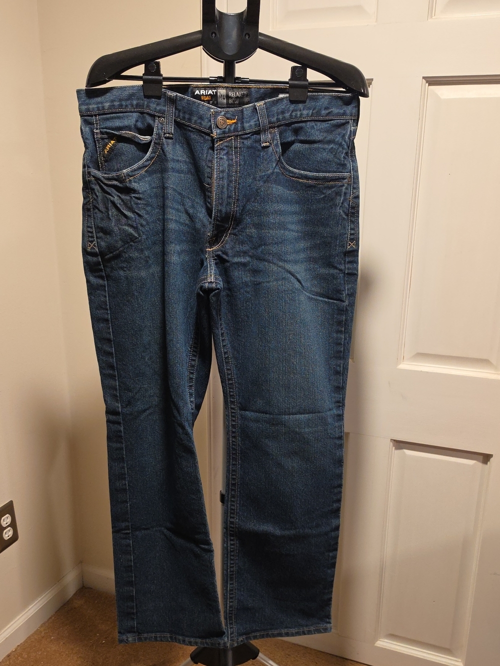 Ariat Rebar M4 Relaxed Boot Jeans 36x32